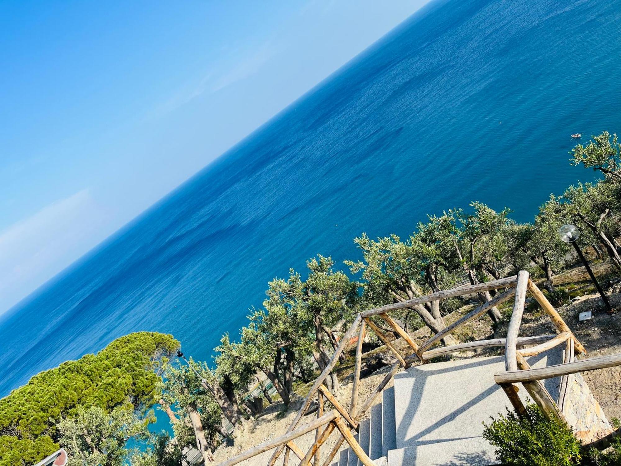 Eufonia Del Mare Hotell Finale Ligure Eksteriør bilde