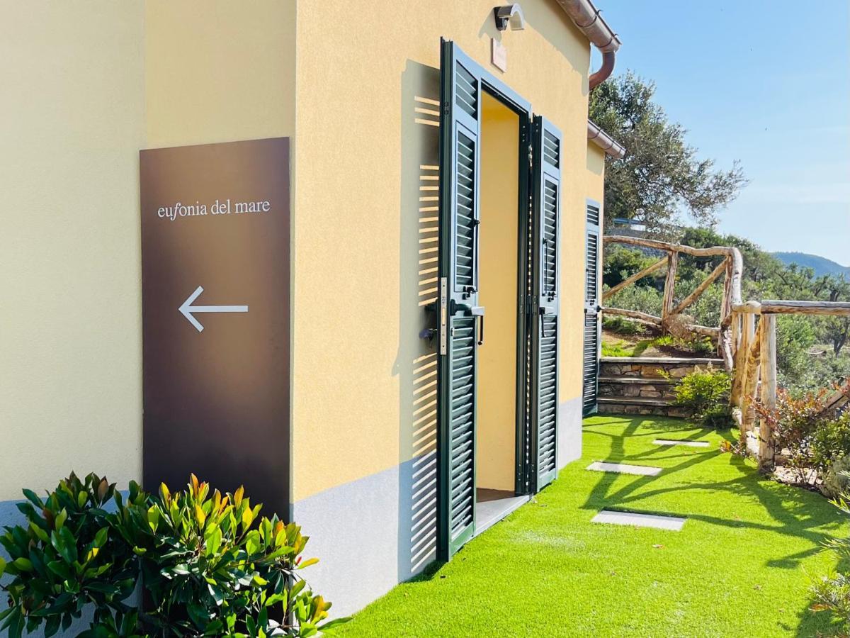 Eufonia Del Mare Hotell Finale Ligure Eksteriør bilde