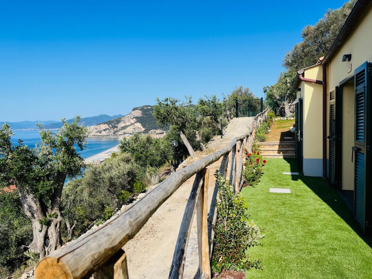 Eufonia Del Mare Hotell Finale Ligure Eksteriør bilde